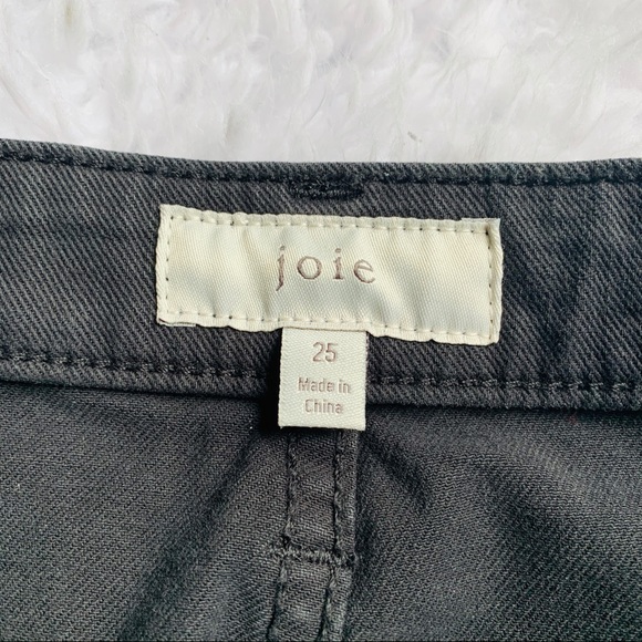 JOIE Eilena Wide High Rise Flared Black Jeans - Picture 7 of 10